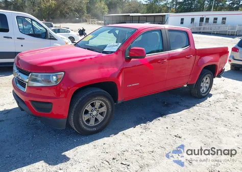 2018 Chevrolet Colorado Wt from USA, damaged, VIN 1GCGSBEN4J1288108